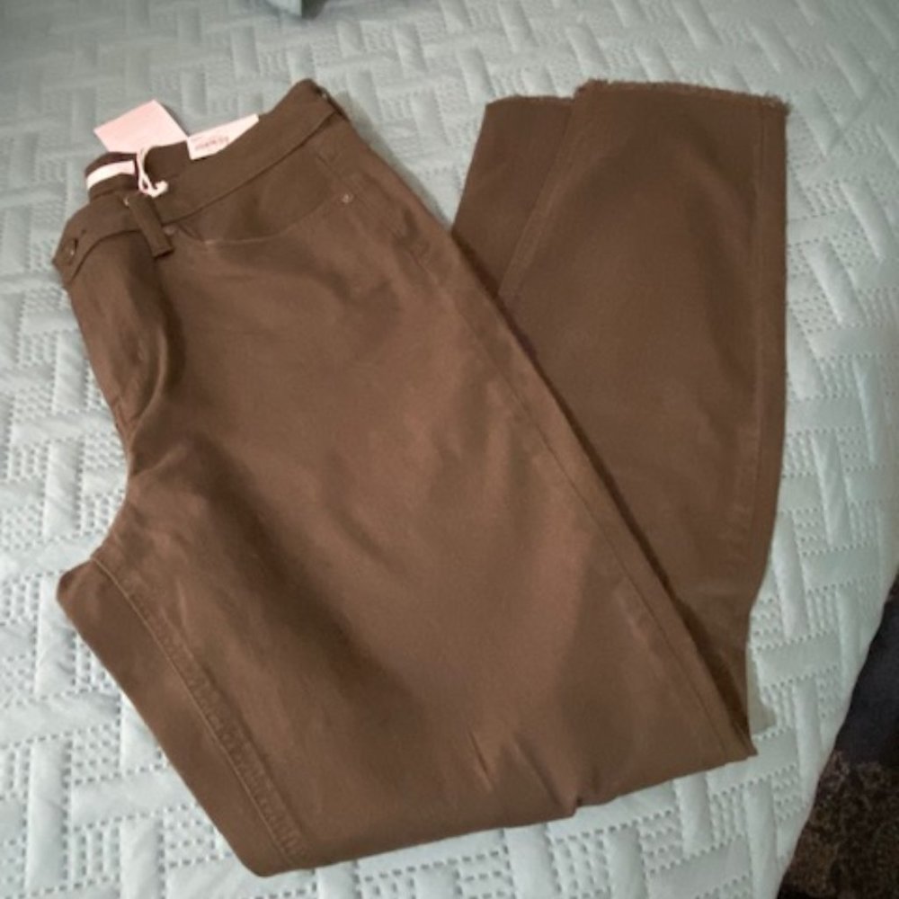 Hunter Green Skinny Jean